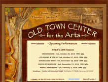 Tablet Screenshot of oldtowncenter.org